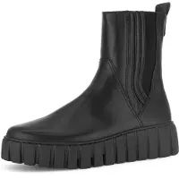 Gabor Botas 'Stiefel Damen 76-781-57 Echtleder in schwarz' negro