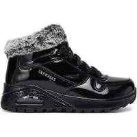 SKECHERS Botas 'Stiefel Damen 168126 BBK Kunststoff (Synthetik) in schwarz' negro