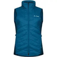 Vaude - Women's Sesvenna Vest IV - Chaleco de fibra sintética size 36, azul