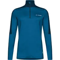 Vaude - Women's Livigno Halfzip II - Jerséis de forro polar size 42, azul