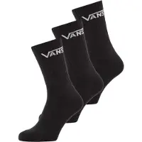 Vans - Classic Crew - Calcetines multifuncionales size 48-51, negro