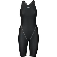 Arena Bañador de natación 'POWERSKIN ST NEXT OB' gris claro / negro