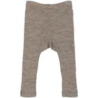 Mikk-Line - Kid's Merino Wool Legging - Ropa interior merino size 122, marrón