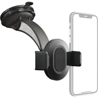 Hama Soporte Para Teléfono De Coche Move Windshield