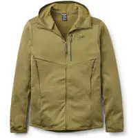 Rab - Ascendor Hoody - Forro polar size L, oliva