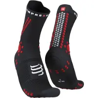 Compressport - Pro Racing Socks V4.0 Trail - Calcetines de running size T1 - EU 35-38, azul