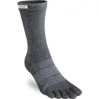 Injinji - Women's Trail Midweight Crew - Calcetines de trekking size 35-40, gris