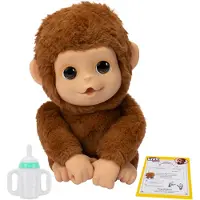 Little Live Pets Mi Juguete Interactivo De Mono Bebé