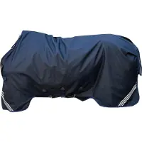 Kentucky Horsewear Manta para caballos , modelo "Turnout Rug", para todo tipo de clima, impermeable, con forro cómodo y gramaje de 400 gramos. (Manta para exteriores)