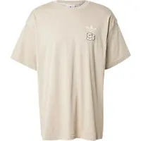 Adidas Unisex Originals Matcha Club Tee Wonder Beige Talla: L | Camisetas de Seda Outlet | Unisex | Marrón