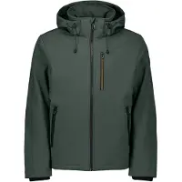 No-excess Jacket Short Fit Hooded Softshell Stretch Dark Steel Talla: S | Chaquetas de Invierno Outlet | Hombre