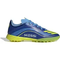 Adidas adidasBota F50 Messi League moqueta 34 Royal Blue / Solar Yellow / Semi Blue Burst Niño