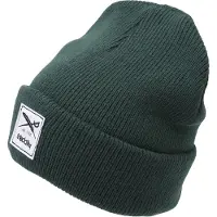 Iriedaily Gorra 'Smurpher Heavy' verde oscuro / negro / blanco