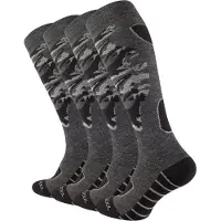 Stark Soul Calcetines deportivos gris / gris moteado / negro
