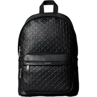 Calvin Klein Mochila Embossed Emblem Logo