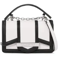 Karl Lagerfeld Bolso de hombro 'Essentials' negro