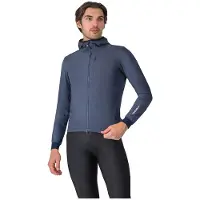 Castelli - Fly Unlimited Jacket - Chaqueta de ciclismo size M, azul