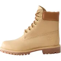 Timberland Premium 6 Inch Lace Up Waterproof Boot Medium Beige Full Gra Talla: 41 | Botas Outlet | Hombre | Marrón