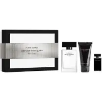 Narciso Rodriguez Eau De Parfum Pure Musc Edp 50 Ml + 50 Ml + For Her Edt 7.5 Ml