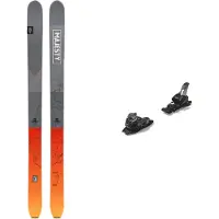 Majesty - Packs (esquí + fijaciones) - Pack Havoc 100 Ti 2024 de Madera - Gris,Púrpura