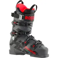Rossignol - Botas de esquí para hombre - Hero World Cup 140 Lv Meteor Grey - Talla 45 - Gris