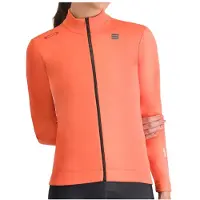Sportful - Women's Fiandre 2 Jacket - Chaqueta de ciclismo size XL, rojo