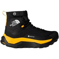 The North Face - Zapatillas de senderismo Hombre - Summit Fastpack GTX Black/Summit Gold - Talla 9,5 US - Negro