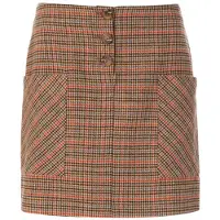River Woods Large Pocket Skirt Blue Talla: 42 | Mini Faldas Outlet | Mujer | Azul