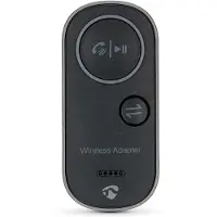 Nedis Bttc2500bk Transmisor Receptor Bluetooth