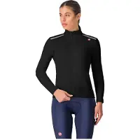 Castelli - Women's Espresso Air Jacket - Chaqueta de ciclismo size S, negro