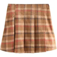 Next Falda crema / navy / marrón claro / rojo claro