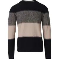 KOROSHI Jersey beige / gris / negro