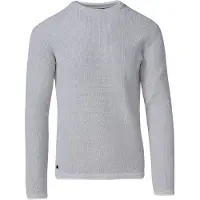 KOROSHI Jersey gris claro