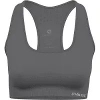 Stark Soul Sujetador deportivo gris oscuro