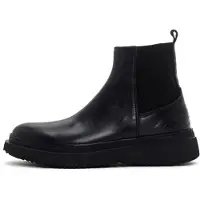 Derimod Botas Chelsea 's Chelsea Boots ' Men's Chelsea Boots ' negro