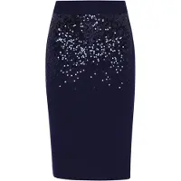 Faina Falda navy