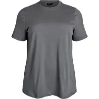 Zizzi Camiseta 'Charlin' gris oscuro