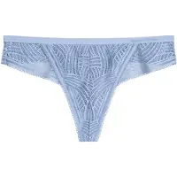 Marc O'Polo Tanga ' Timeless Lace ' azul claro