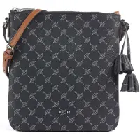 JOOP! Bolso de hombro 'Flora 1.0 Dia' azul pastel / azul oscuro