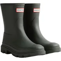 Hunter Boots - Downpour Short Boot - Botas de agua size 44, negro