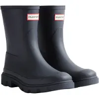 Hunter Boots - Downpour Short Boot - Botas de agua size 40,5, negro