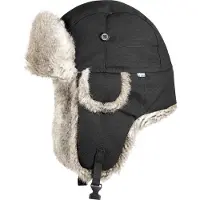 Fjällräven - Sarek Heater - Gorro size L, gris