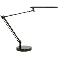 Unilux Lámpara de mesa LED MAMBO, color: negro