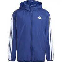 Adidas Unisex 3s Windbreaker Dark Blue Talla: XL | Abrigos Tipo Trench Outlet | Unisex | Azul