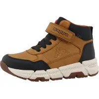 Kappa Botas marrón / negro