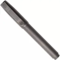 Big Idea Design Base Line Capped Pen BS-CA-SW Stonewashed Titanium, bolígrafo EDC