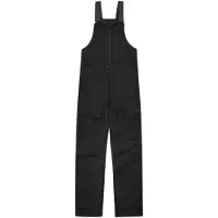 Picture Organic Clothing - Pantalones de esquí niños - Ninge Bib Pants Black - Talla Infantil 135-148 cm - Negro