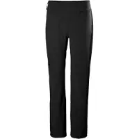 Helly Hansen - Pantalones de esquí mujer - W Nora Softshell Pant Black para Mujer de Softshell - Talla L - Negro