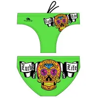 Turbo Bañador Slip Money Skull Waterpolo