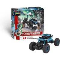 Revell Calendario de Adviento para vehículos todoterreno a control remoto, modelo 2025, escala 1:18